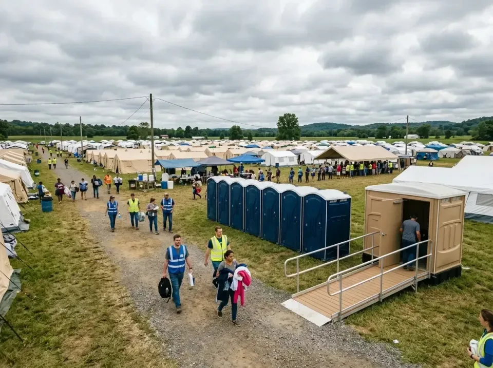 disaster-relief-camp-restrooms-010 — frequently asked questions, Dumpster & Portable Bathrooms Rental in Princeton, KY